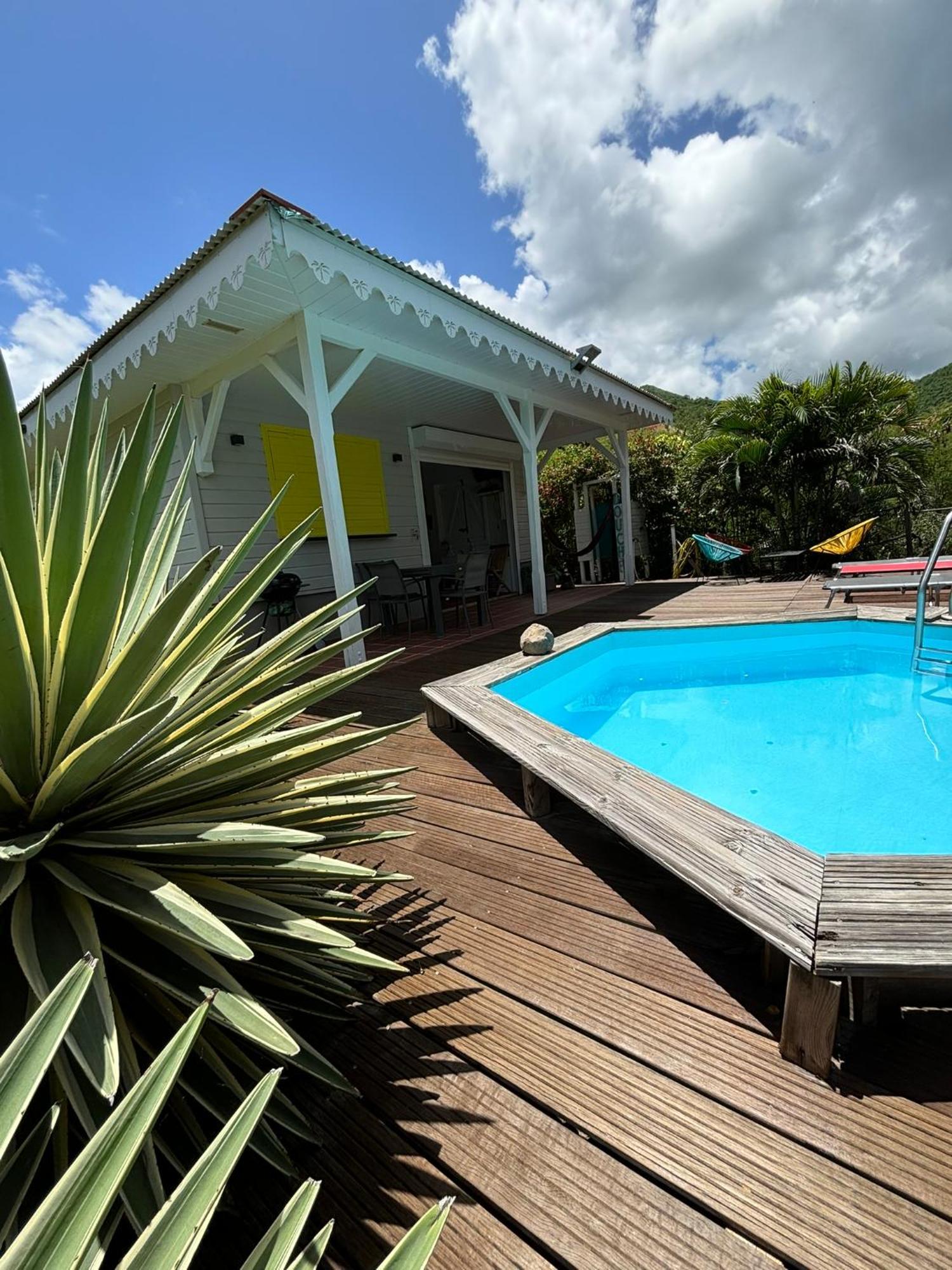 Villa Piscine - Maracudja Les Anses-d'Arlet Exterior foto