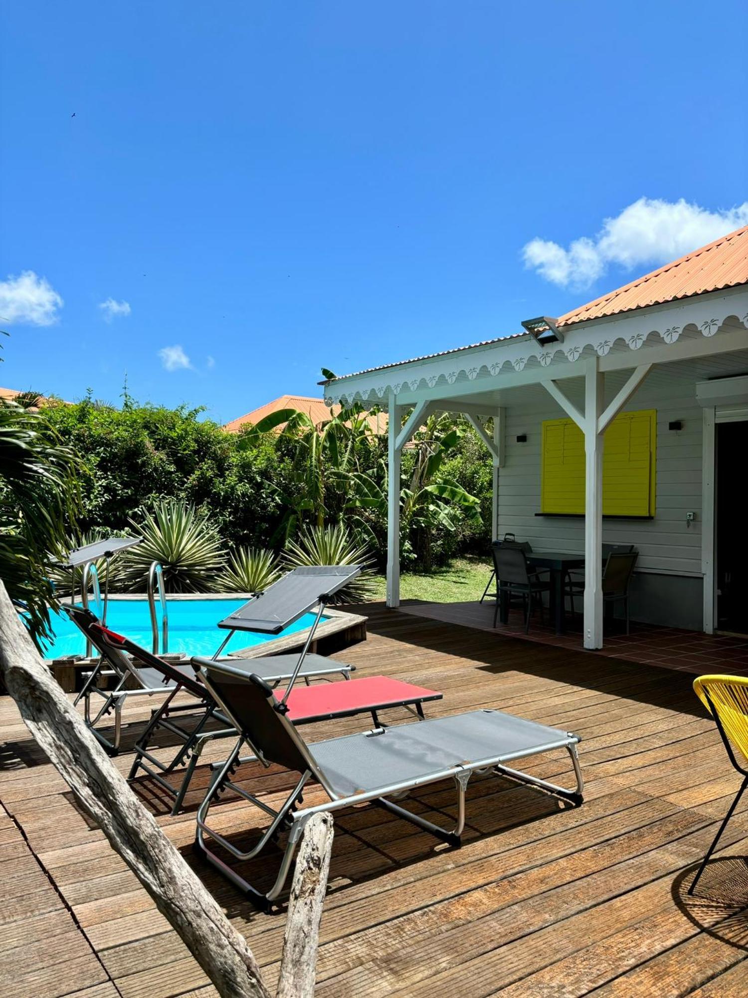 Villa Piscine - Maracudja Les Anses-d'Arlet Exterior foto