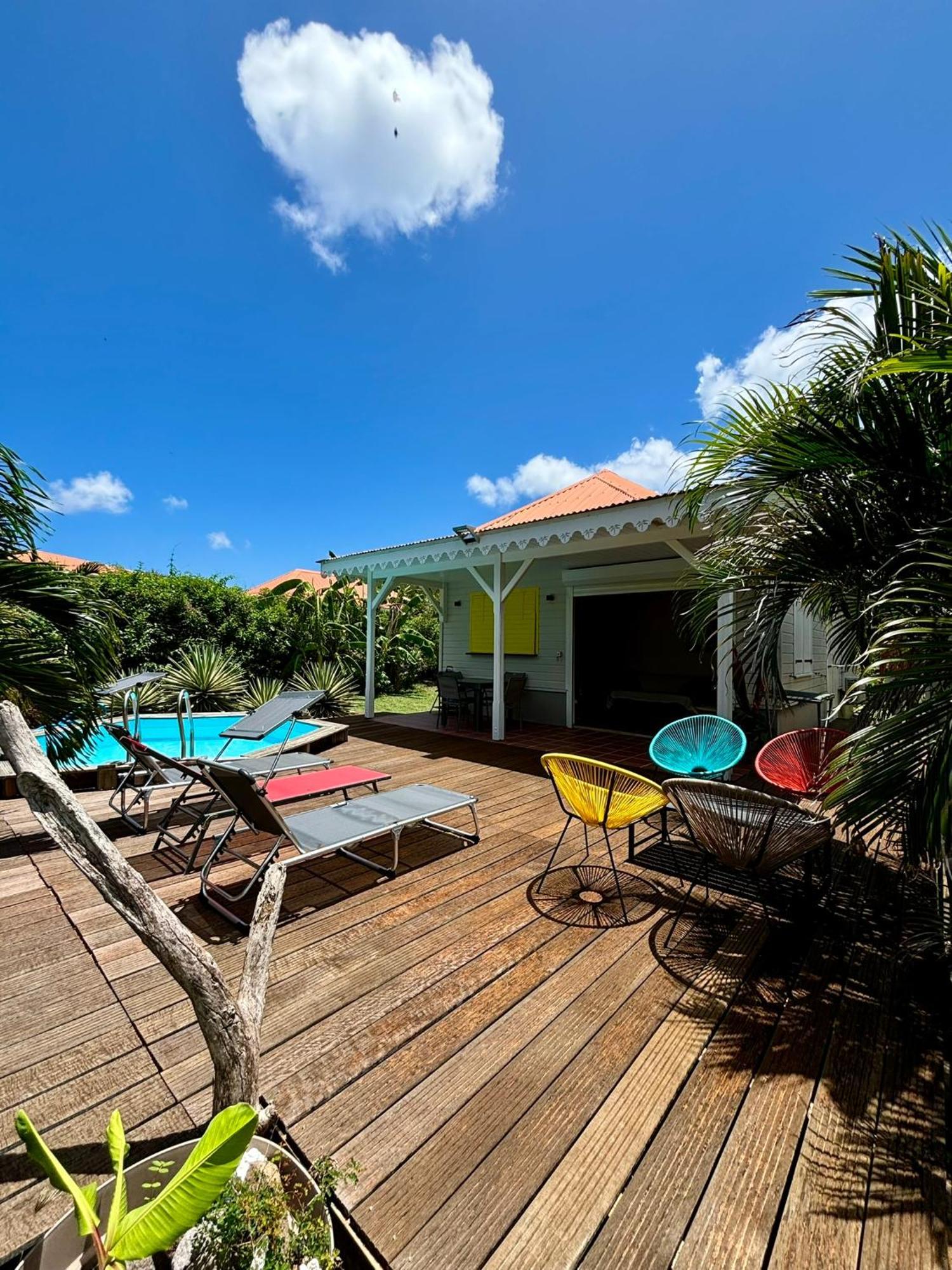 Villa Piscine - Maracudja Les Anses-d'Arlet Exterior foto