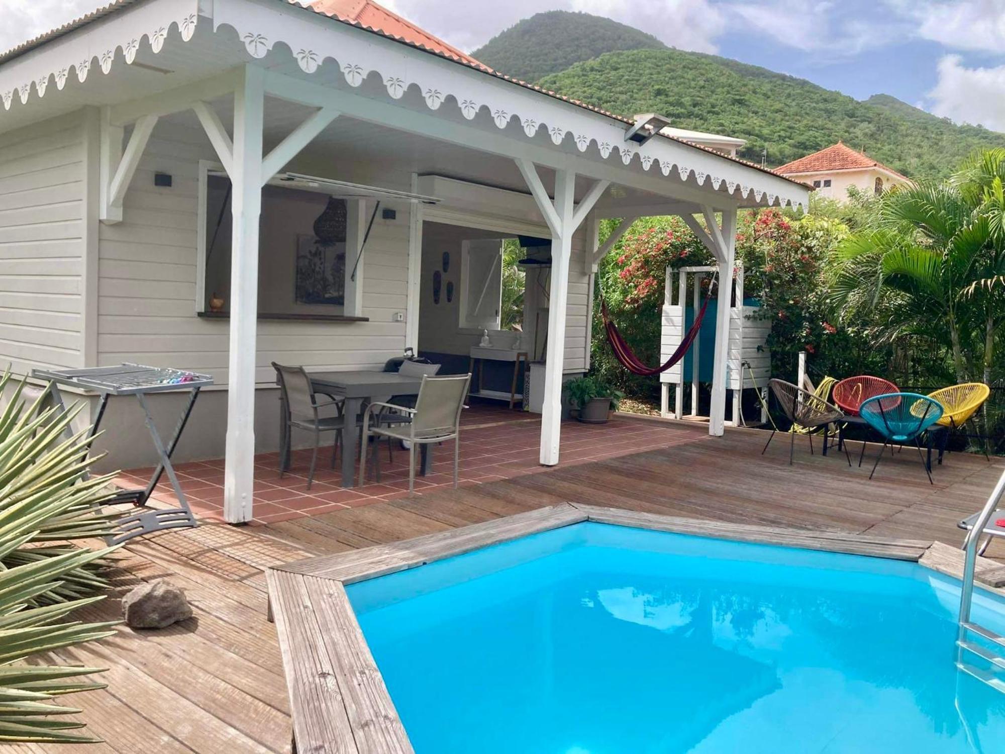 Villa Piscine - Maracudja Les Anses-d'Arlet Exterior foto